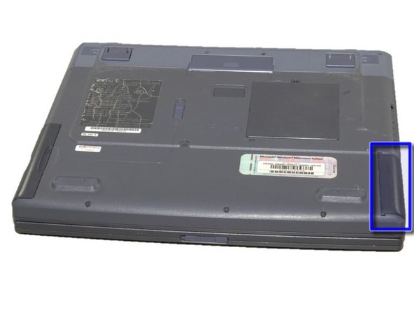 Sony VAIO PCG-933A Battery Replacement, Sony VAIO PCG-933A Battery Replacement: step 1, image 2 of 2