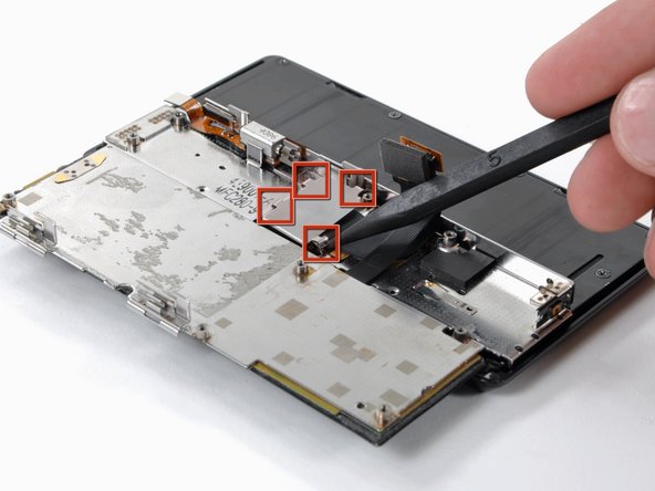 Motorola Droid LCD Replacement: step 21, image 1 of 1