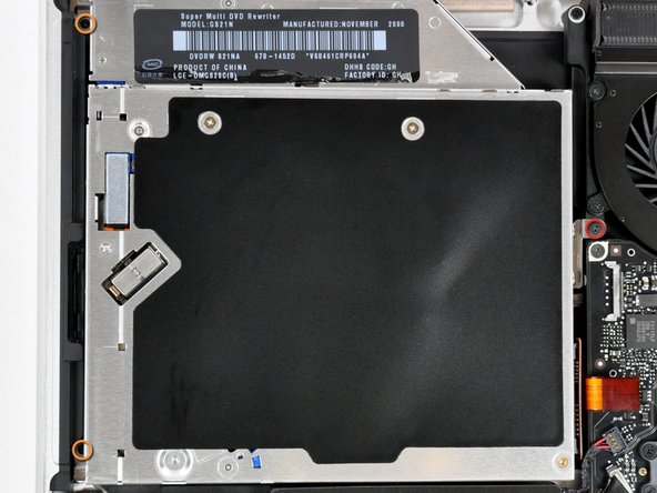 MacBook Pro 15" Unibody Late 2008 and Early 2009 Subwoofer & Right Speaker Replacement: step 10, image 1 of 1