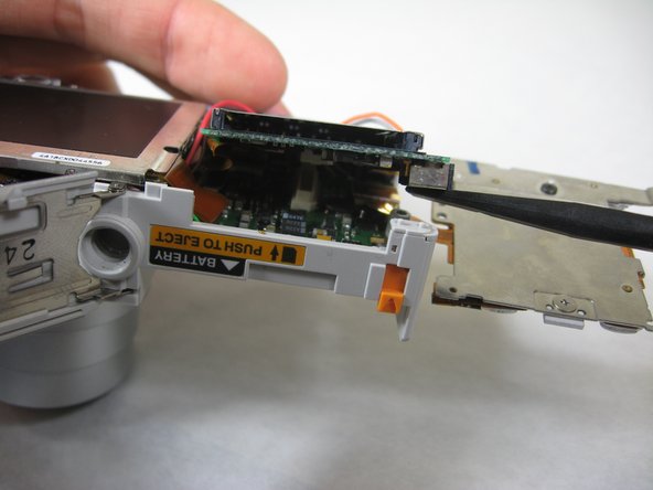 Accessing Logicboard: step 15, image 2 of 3