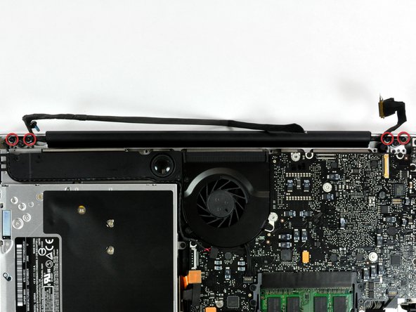 MacBook Unibody Model A1278 Display Assembly Replacement: step 11, image 1 of 1