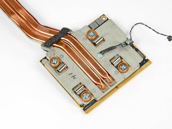 iMac Intel 21.5" EMC 2428 GPU Heat Sink Replacement: step 48, image 2 of 2