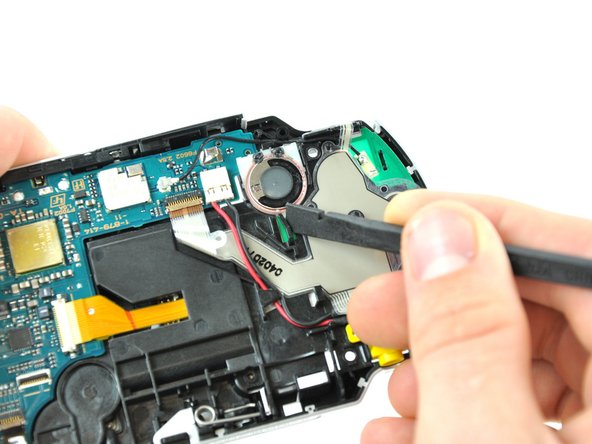 PSP 300xc Speakers Replacement: step 17, image 1 of 1