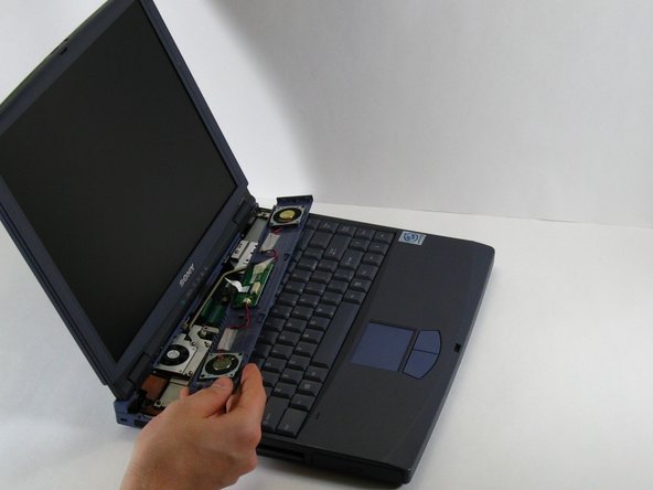 Sony Vaio PCG-F360 Hard Drive Replacement: step 5, image 3 of 3