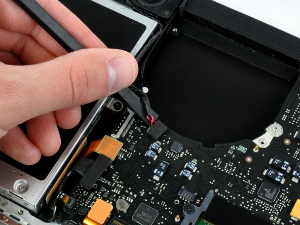 MacBook Unibody Model A1278 Upper Case Replacement: step 24, image 1 of 1