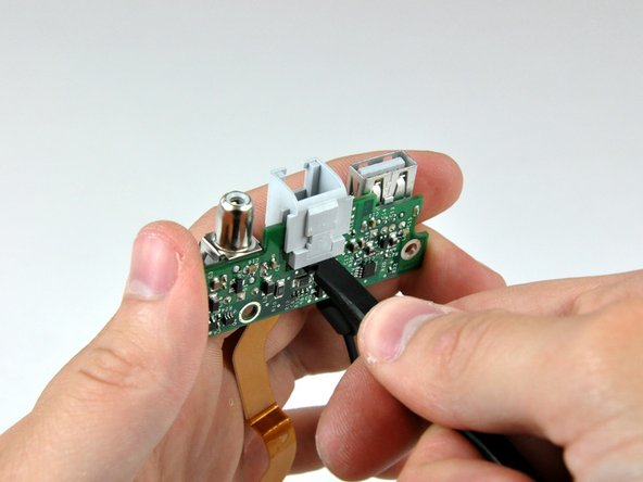 PowerBook G4 Aluminum 17" 1.67 GHz (High-Res) DC-In Board Replacement Replacement: step 22, image 1 of 1