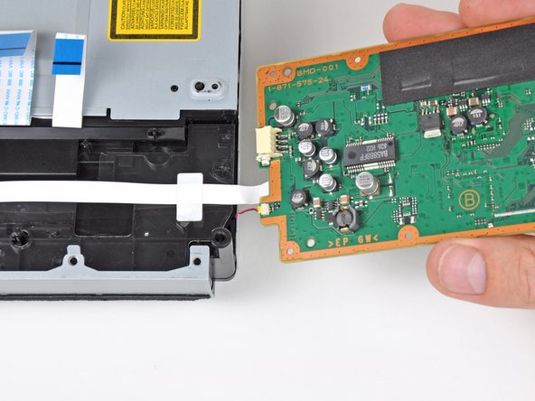 PlayStation 3 Blu-Ray Drive Replacement: step 16, image 1 of 2