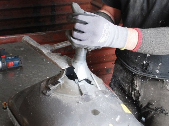 CRT Monitor Disassembly: step 8, image 1 of 1