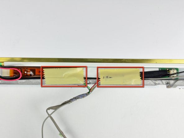 iBook G4 12" 1.33 GHz Inverter/AirPort Cables Replacement: step 61, image 1 of 1