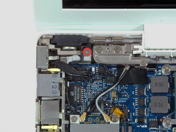 MacBook Core Duo PRAM Battery Replacement: step 14, image 1 of 1