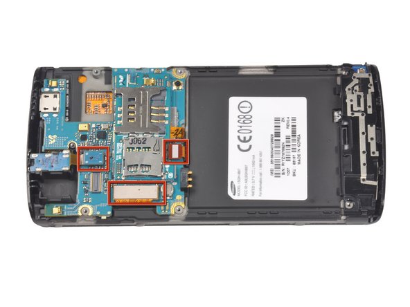 Samsung Captivate 3.5mm Headphone Jack Replacement: step 9, image 1 of 3