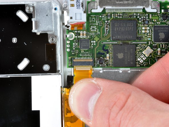 iPod Nano 3rd Generation Logic Board Replacement: step 13, image 1 of 1