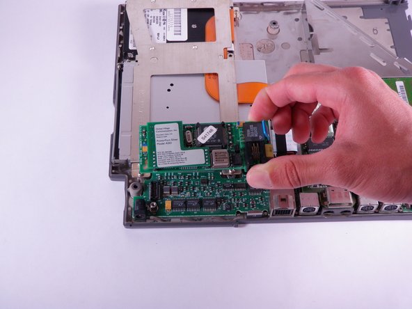 Macintosh PowerBook 165c Hard Drive Replacement: step 12, image 1 of 1