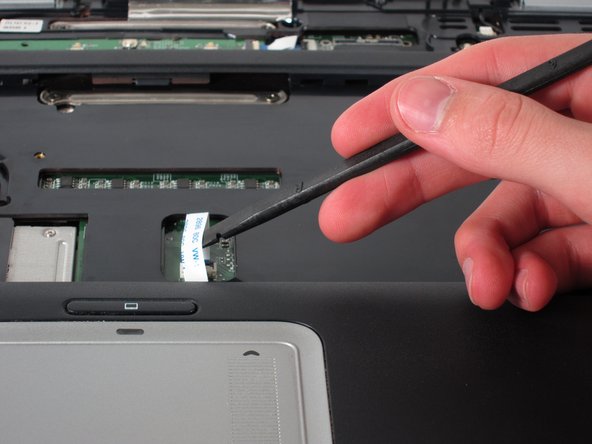 HP Pavilion zd8000 Base Fans Replacement: step 26, image 2 of 3