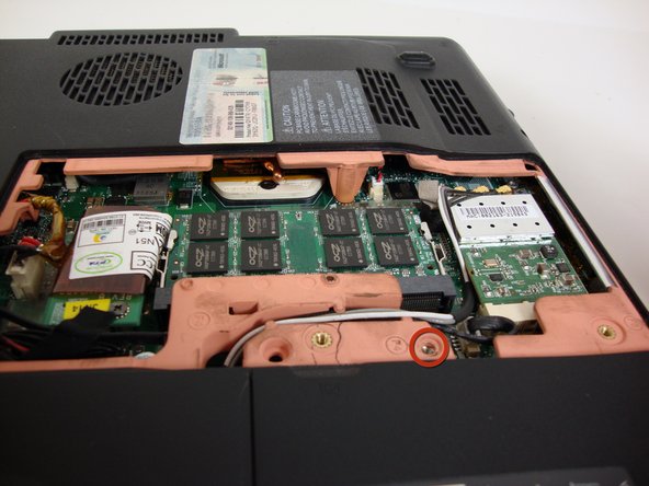 Toshiba Satellite M305D-S4829 Fan Replacement: step 10, image 1 of 2