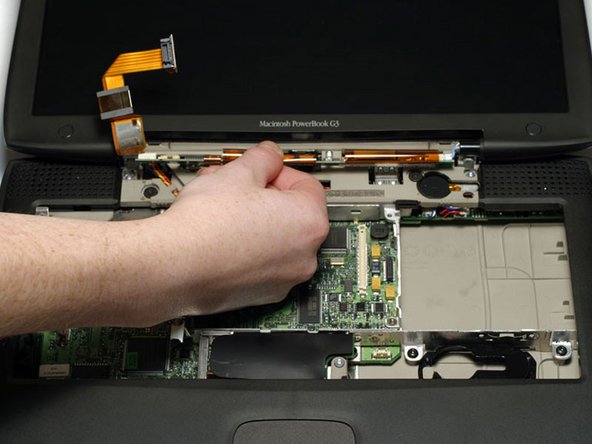 PowerBook G3 Lombard Upper Case Replacement: step 23, image 1 of 1