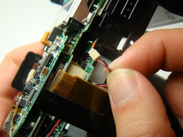 Nikon Coolpix E5700 Speaker Replacement: step 27, image 2 of 2