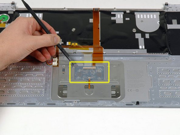 MacBook Pro 15" Core Duo Model A1150 Keyboard Replacement: step 11, image 1 of 1