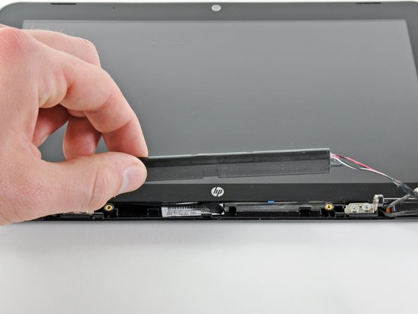 HP Mini 1000 Right Display Hinge Replacement: step 38, image 2 of 2