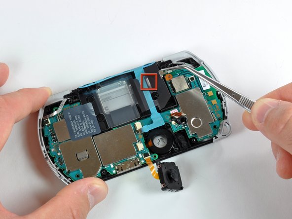 PSP Go Front Panel Replacement: step 14, image 1 of 1