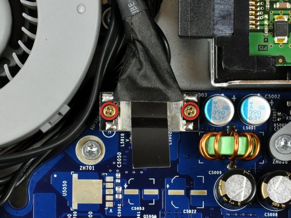 iMac G5 17" Model A1058 Display Replacement: step 16, image 1 of 2