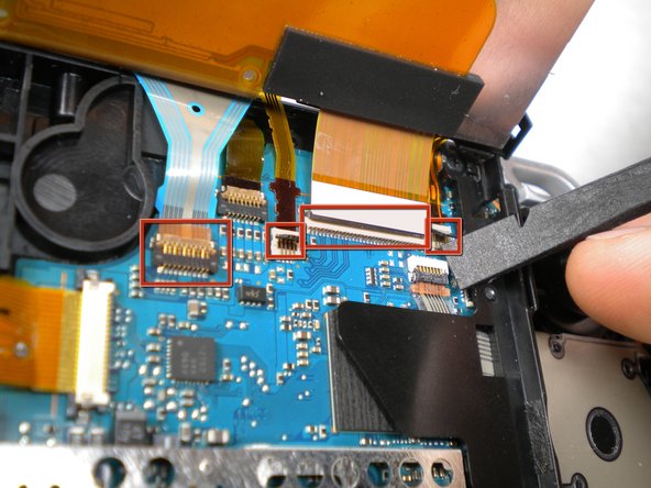 PSP 300x Speaker Replacement: step 9, image 1 of 2