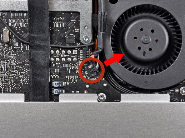 iMac Intel 21.5" EMC 2308 Heat Sink Replacement: step 14, image 1 of 1