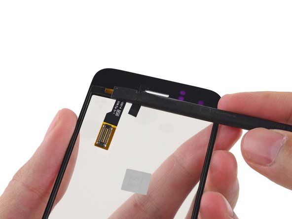 iPhone 3G Front Panel Replacement: step 23, image 2 of 3