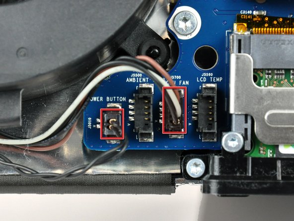 iMac Intel 20" EMC 2133 and 2210 Heat Sink  Replacement: step 16, image 1 of 1