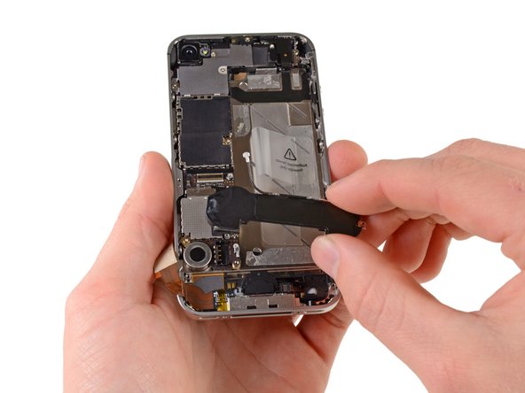 iPhone 4S Speaker Enclosure Replacement: step 14, image 2 of 3