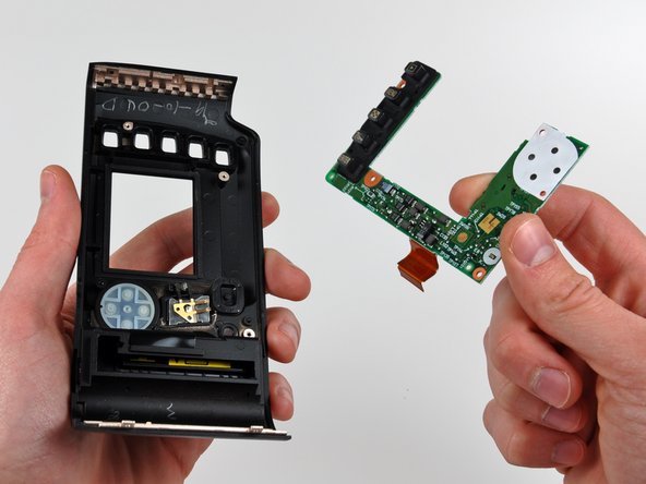 Nikon D70 LCD Board Replacement: step 13, image 1 of 1