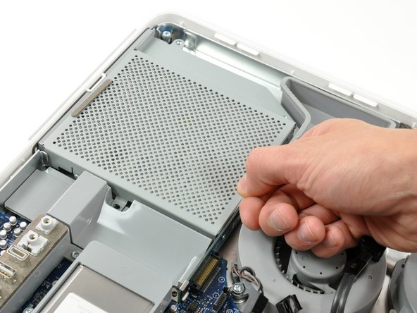 iMac G5 20" Model A1076 Logic Board Replacement: step 16, image 1 of 2