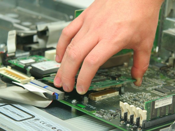 Power Mac G4 M5183 Processor Replacement: step 4, image 2 of 2