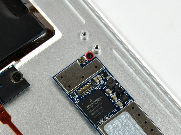 MacBook Air Models A1237 and A1304 Upper Case Replacement: step 41, image 1 of 2