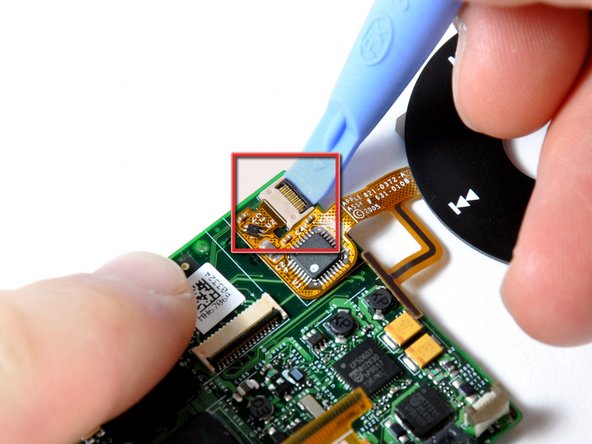 iPod 5th Generation (Video) Click Wheel  Replacement: step 19, image 1 of 3