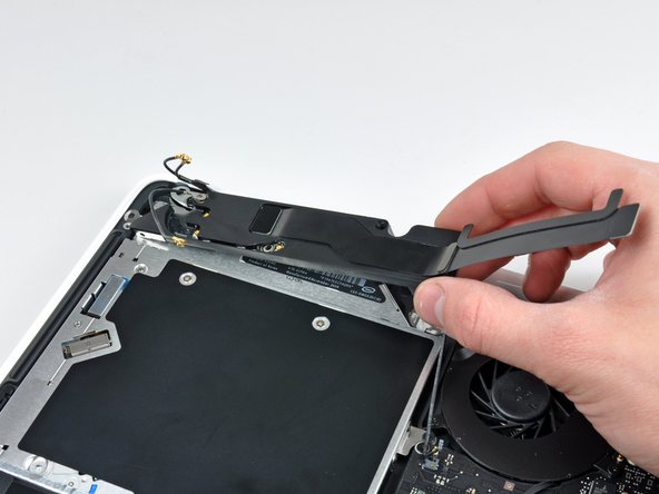 MacBook Unibody Model A1342 AirPort/Bluetooth Board Replacement: step 12, image 1 of 1