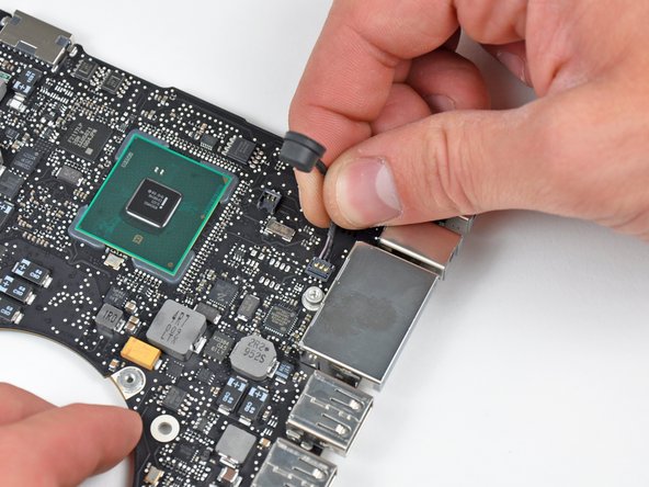 MacBook Pro 15" Unibody Mid 2010 Microphone Replacement: step 30, image 1 of 1