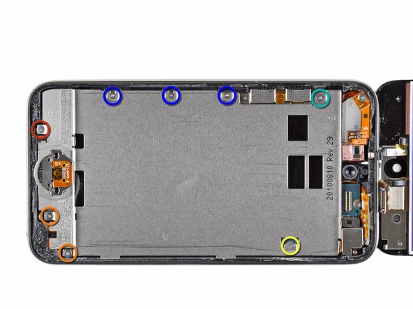 iPod Touch 4th Generation Home Button Ribbon Cable Replacement: step 5, image 1 of 1