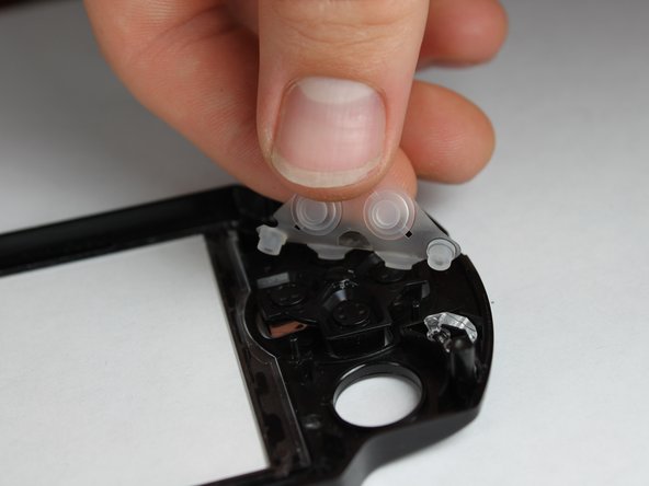 PSP 300x D-Pad Replacement: step 7, image 1 of 2