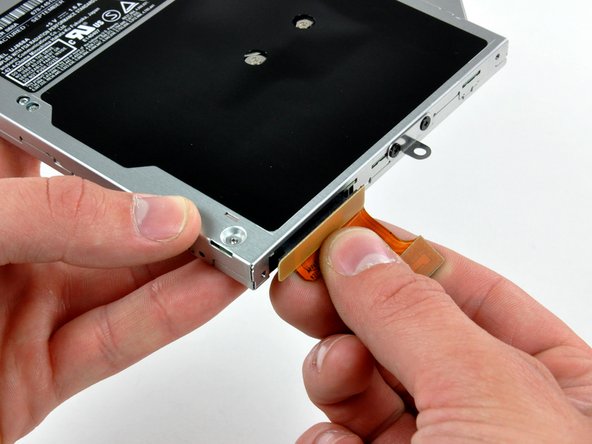 MacBook Unibody Model A1278 Optical Drive Replacement: step 14, image 1 of 1