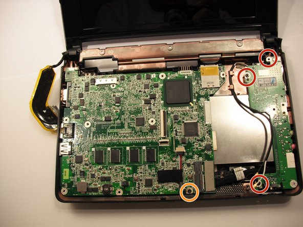 Acer Aspire One ZG5 RAM Replacement: step 24, image 1 of 1