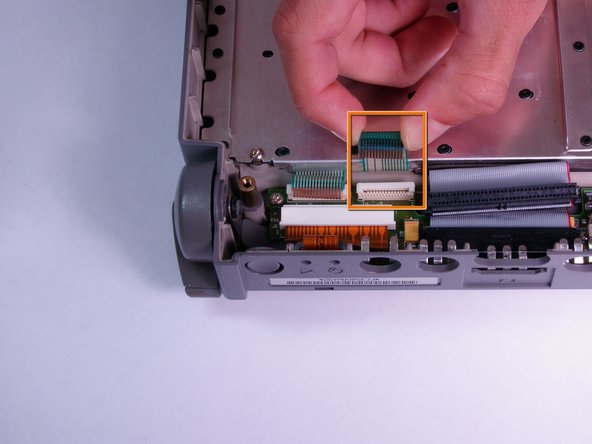 Macintosh PowerBook 165c Keyboard Replacement: step 14, image 2 of 2