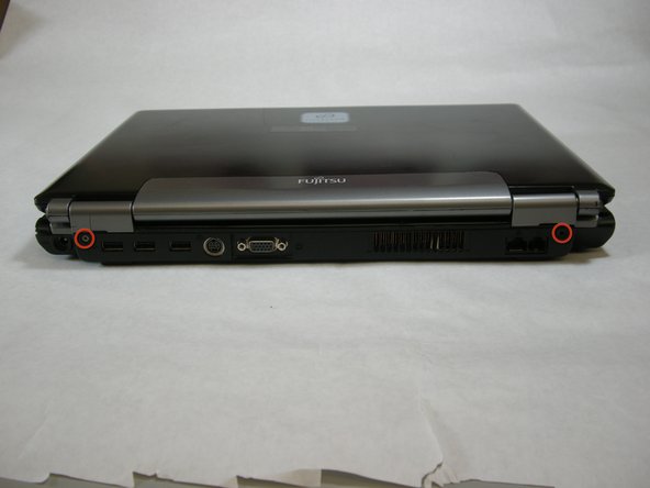 Fujitsu LifeBook N3510 Wireless Module Replacement: step 13, image 1 of 1