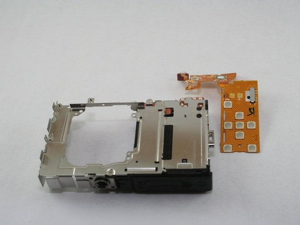Canon PowerShot SD1100 IS Function Buttons Replacement: step 12, image 1 of 1