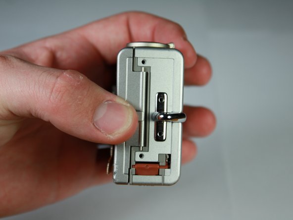 Canon PowerShot S410 Motherboard Battery Replacement: step 8, image 2 of 2