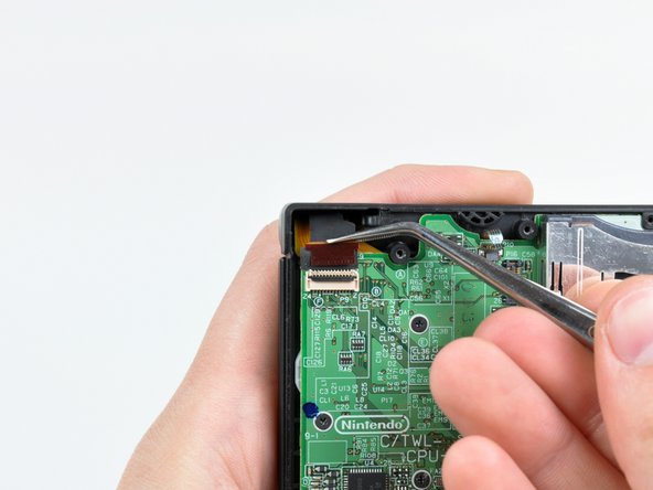Nintendo DSi Dual Camera Assembly Replacement: step 12, image 2 of 2