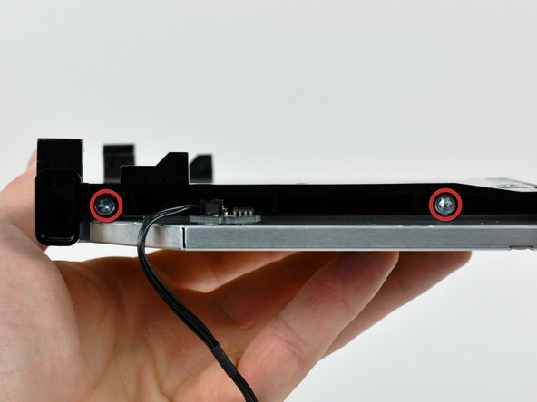 iMac G5 20" Model A1145 Optical Drive Replacement: step 30, image 1 of 1