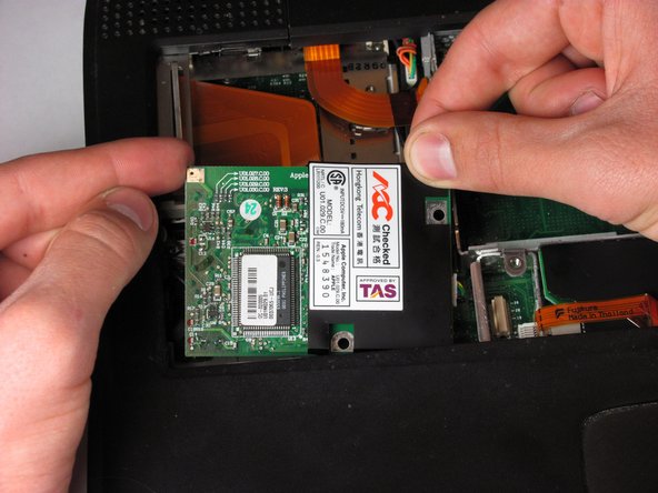 Apple PowerBook G3 400 Modem Replacement: step 11, image 1 of 1
