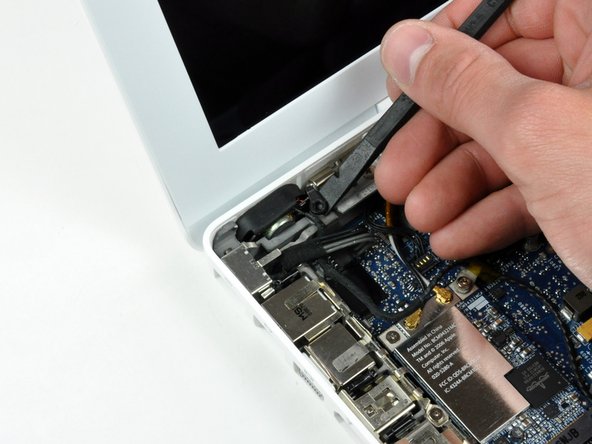 MacBook Core 2 Duo Magsafe Board Replacement: step 14, image 2 of 3
