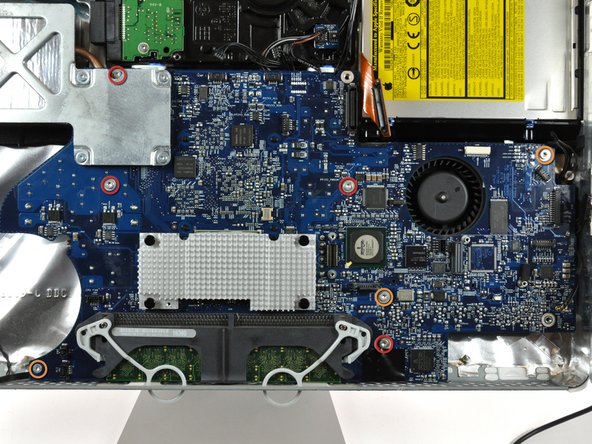 iMac G5 17" Model A1144 Heat Sink Replacement: step 36, image 1 of 1